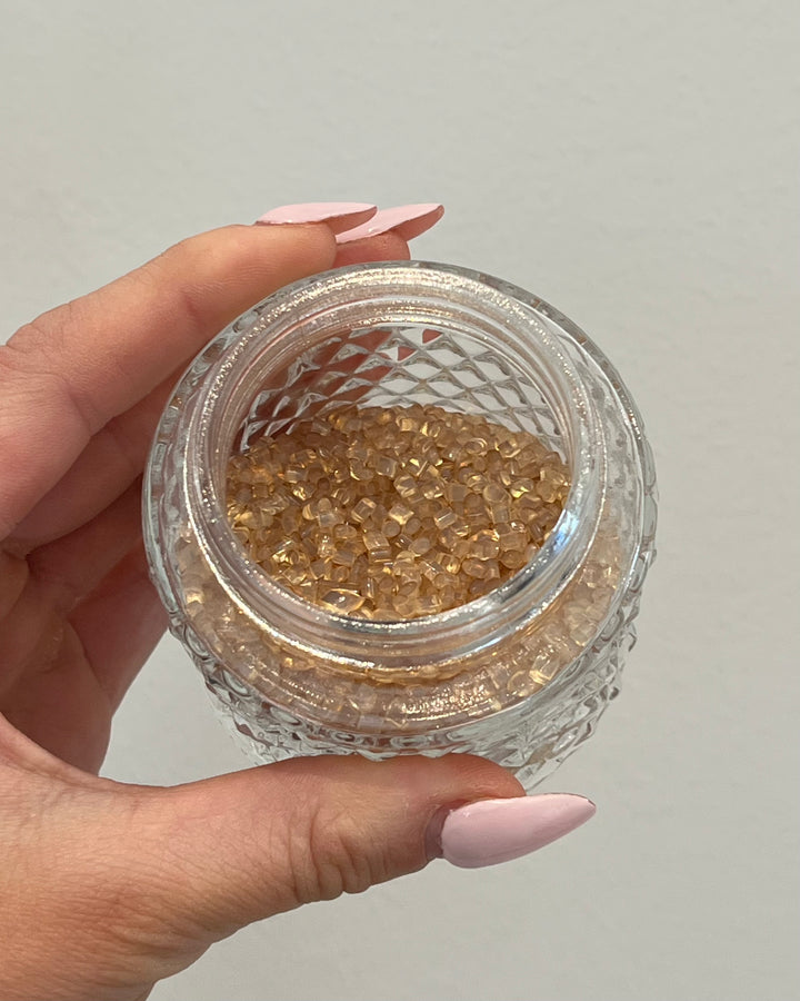 Keratin Beads